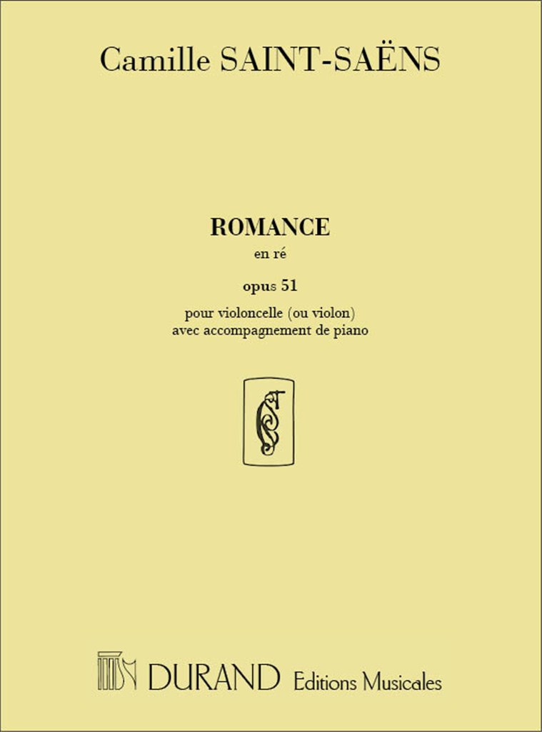 Romance Op 51 Vl-Piano